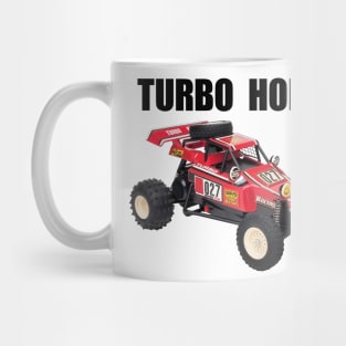 TURBO HOPPER Vintage RC 80s Tyco Black Text Mug